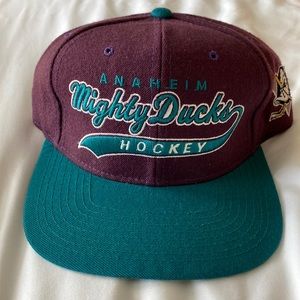 Anaheim Mighty Duck Hockey SnapBack
